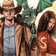 Illustration for article titled Greg Paks New Comic Takes on a Very Wild West of Chinese Cowboys, Mexican Empires, and Magic Goldem/em